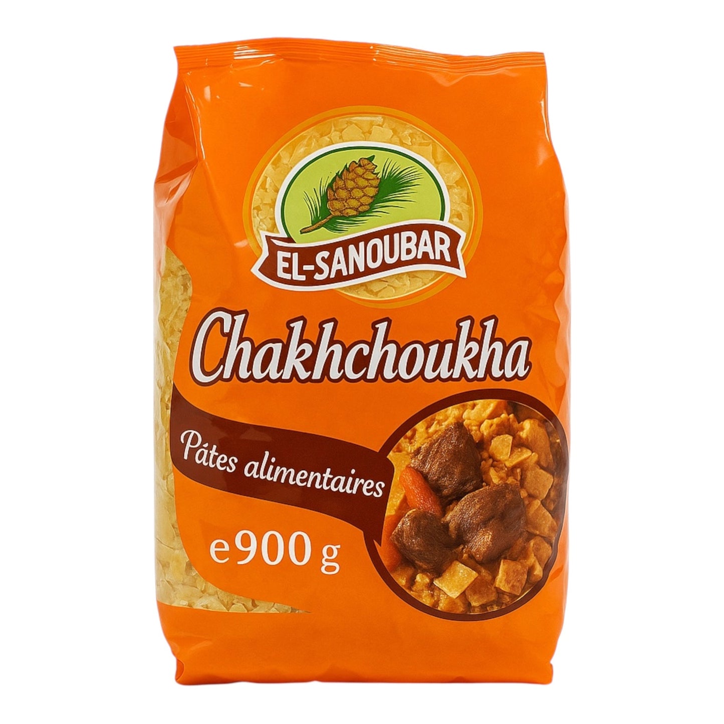 Pâtes algériennes El Sanoubar Chakhchoukha 900g