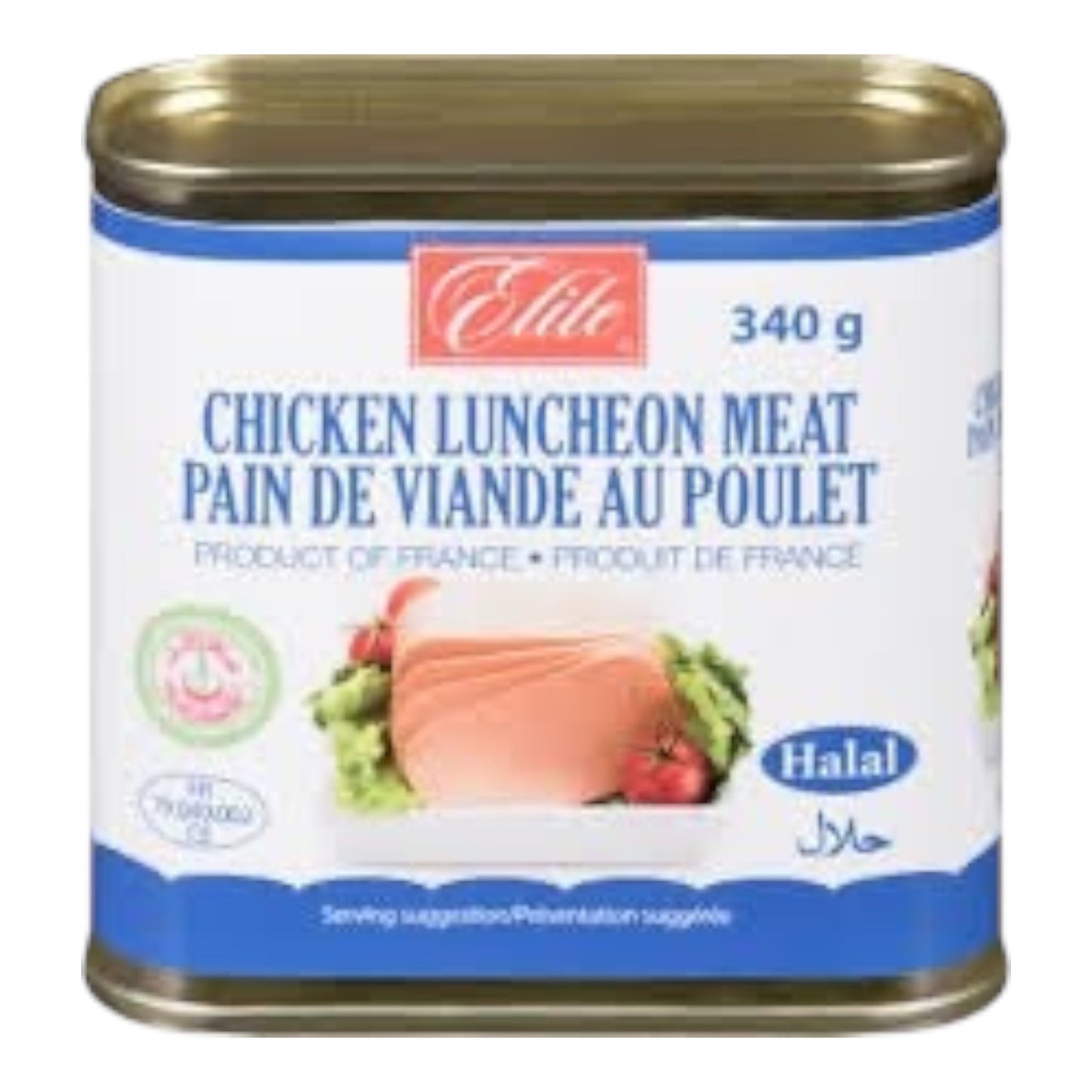 Elite Préparation de volaille halal pour sandwichs 340g