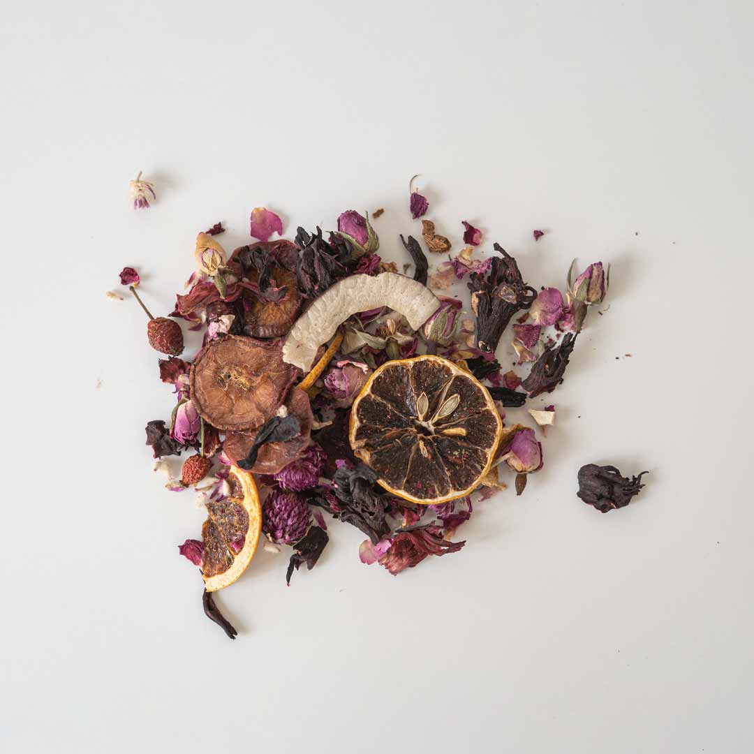 Energy Tea – Citrus Rose Herbal Blend
