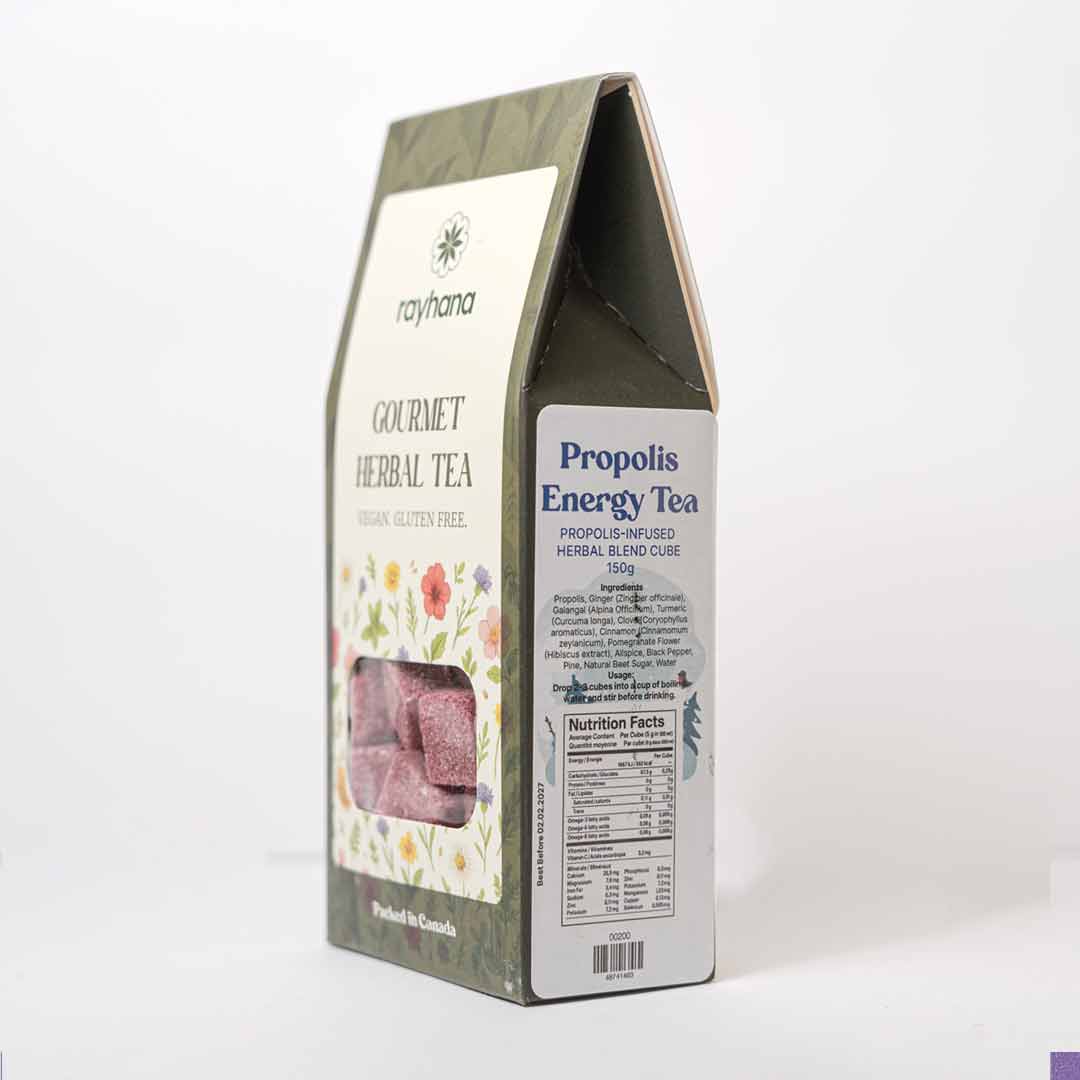 Propolis Energy Herbal Tea Cubes