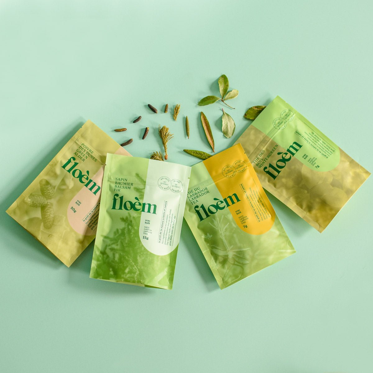 Ensemble Aromates Nordiques