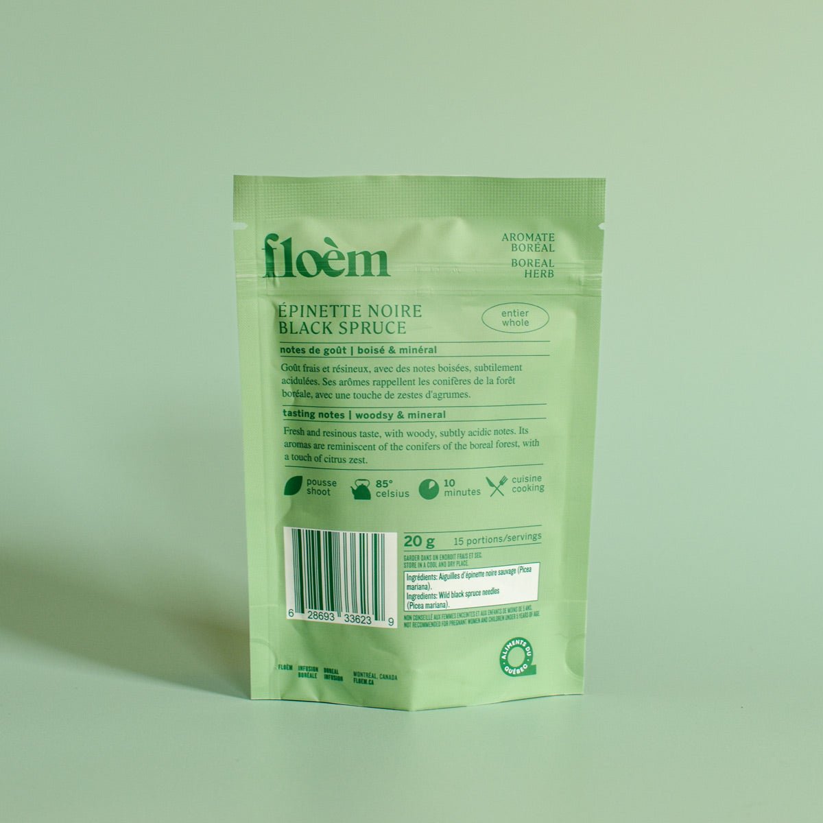 Épinette noire, pousse