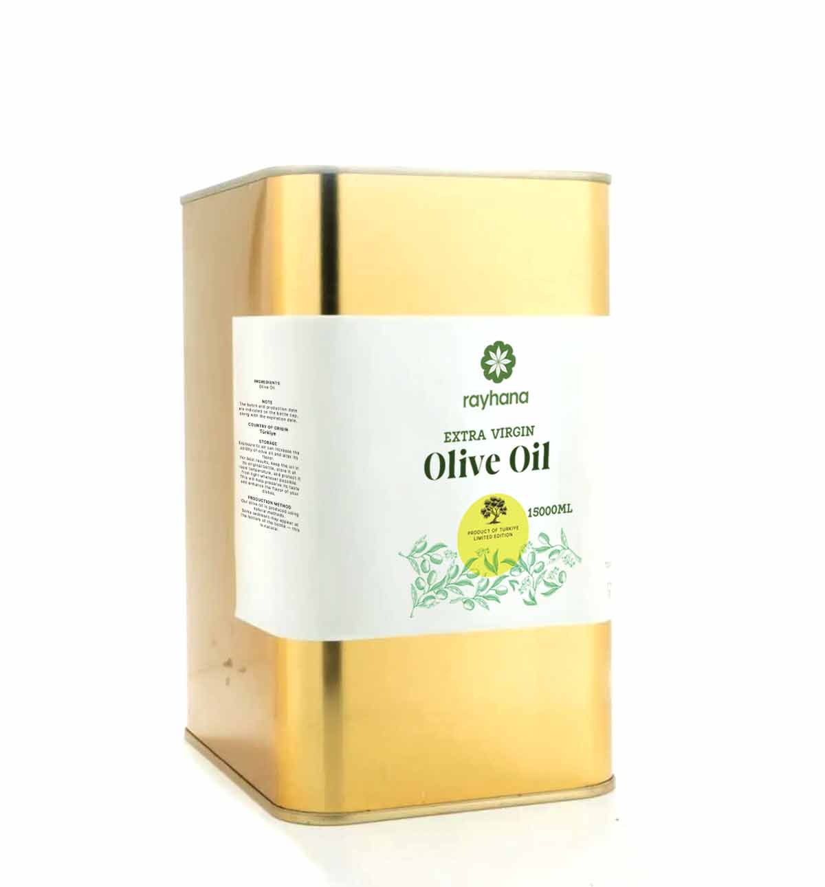Extra Virgin Olive Oil | 15000ML