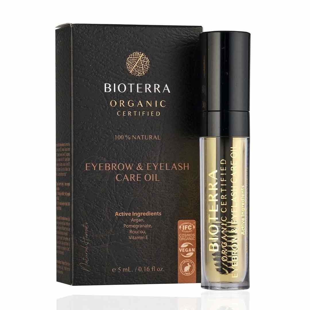 Bioterra Organic Eyebrow and Eyelash Oil