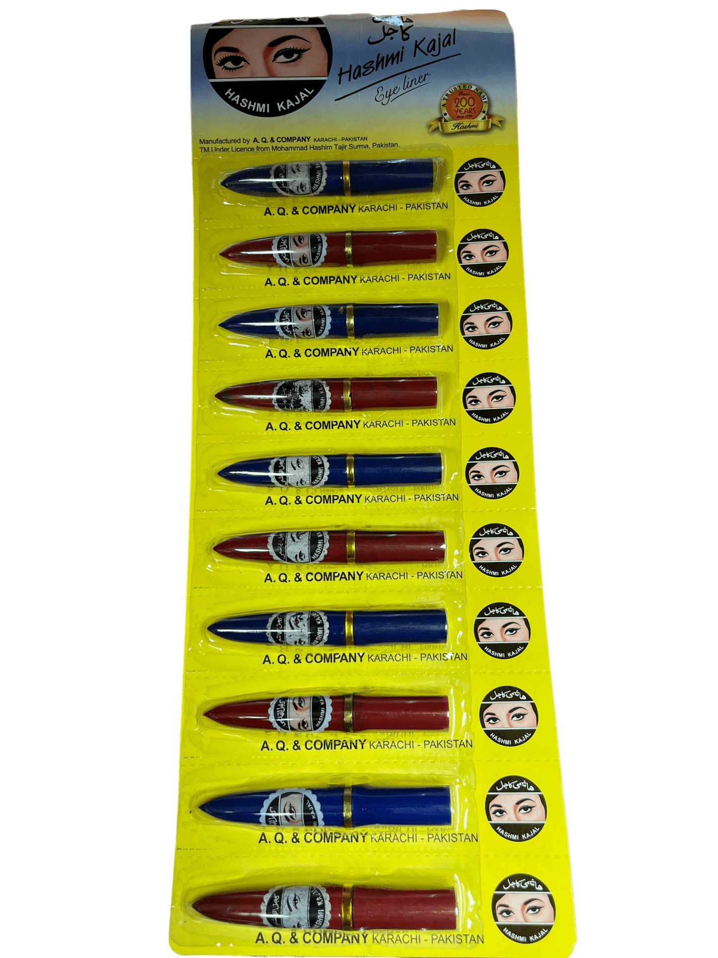 Crayon pour les yeux Khôl Hashmi Kajal Unité