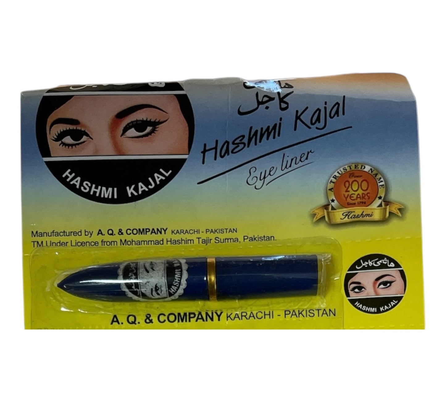 Crayon pour les yeux Khôl Hashmi Kajal Unité