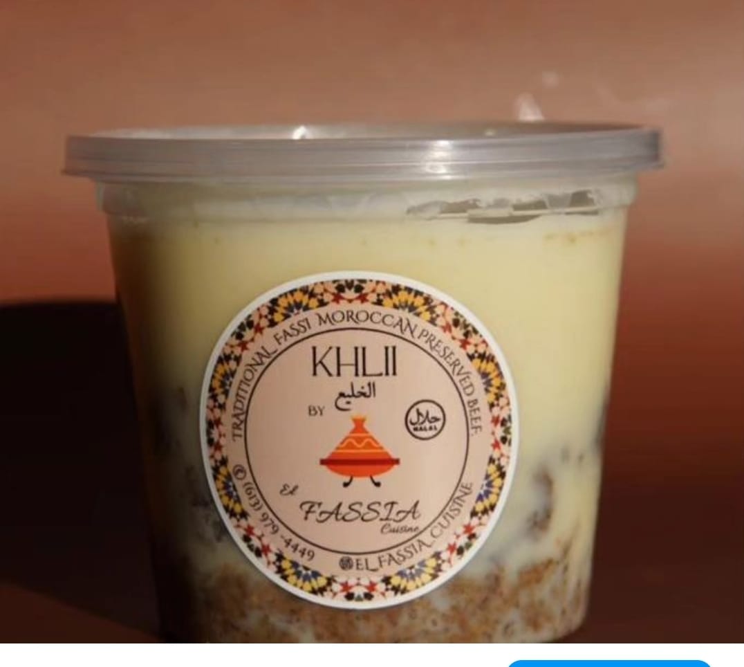 Fassia Khlii, bœuf séché marocain conservé dans la graisse (Khlea) 500g