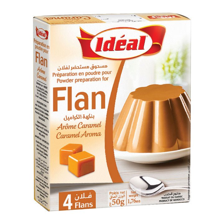 Flan pâtissier Idéal caramel 50g