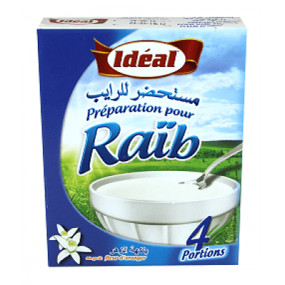 Ideal Flan Raib  Nature 40g