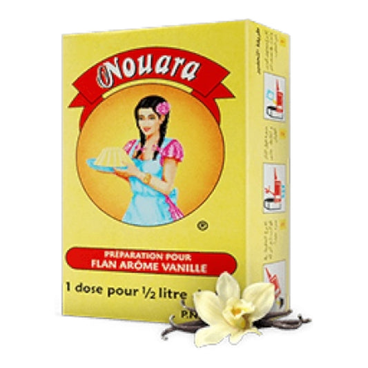 Flan Nouara Vanilla 56g - Authentic from Zaytuna Mart Canada