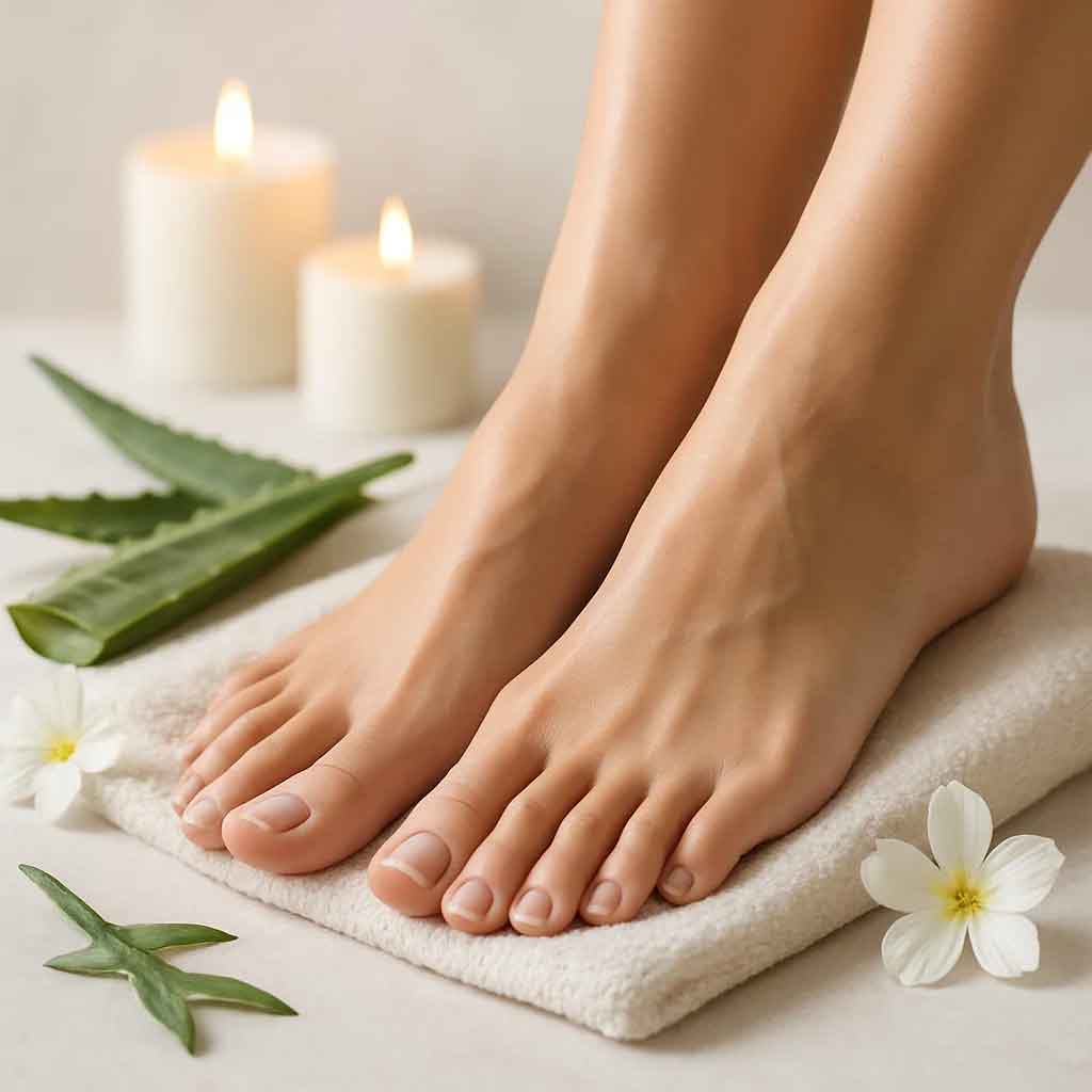 Foot Care Cream & Spray Duo Set – 2 x 100ml