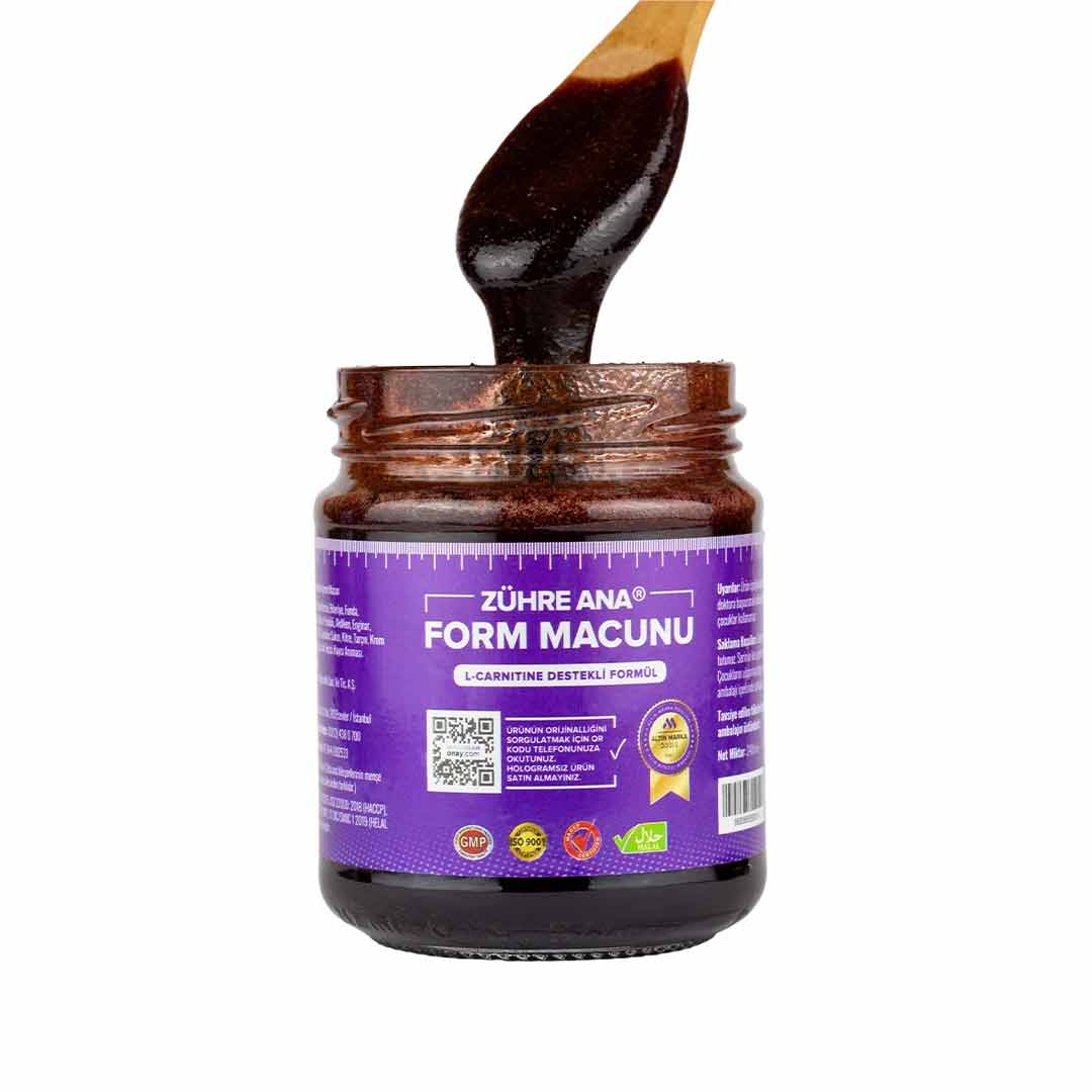 Zühre Ana Herbal Form Paste with L-Carnitine
