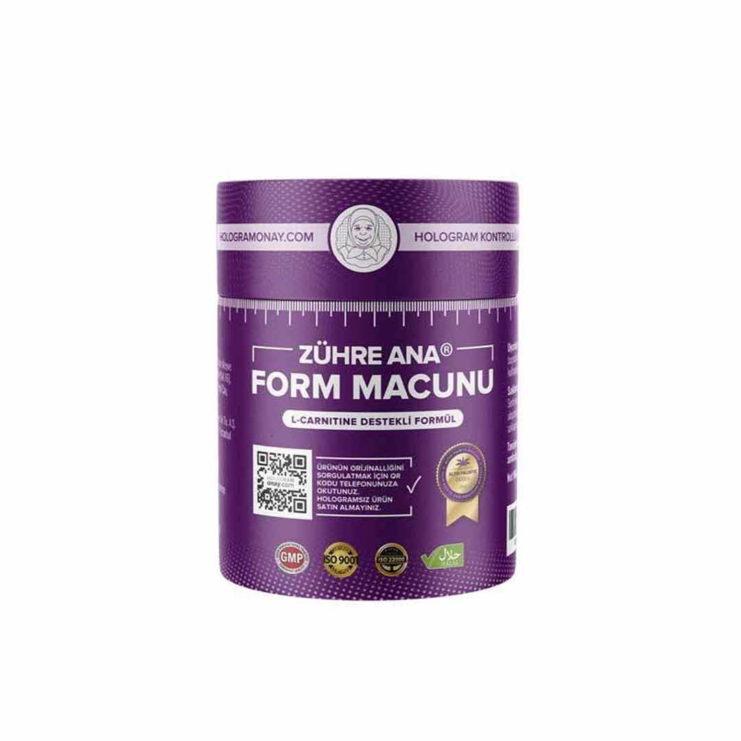 Zühre Ana Herbal Form Paste with L-Carnitine