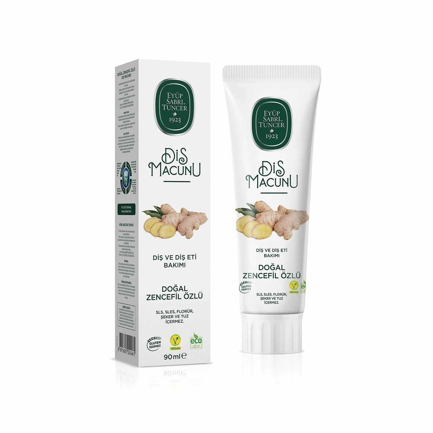 Ginger Herbal Toothpaste – 90 ml | Natural Freshness & Gum Support