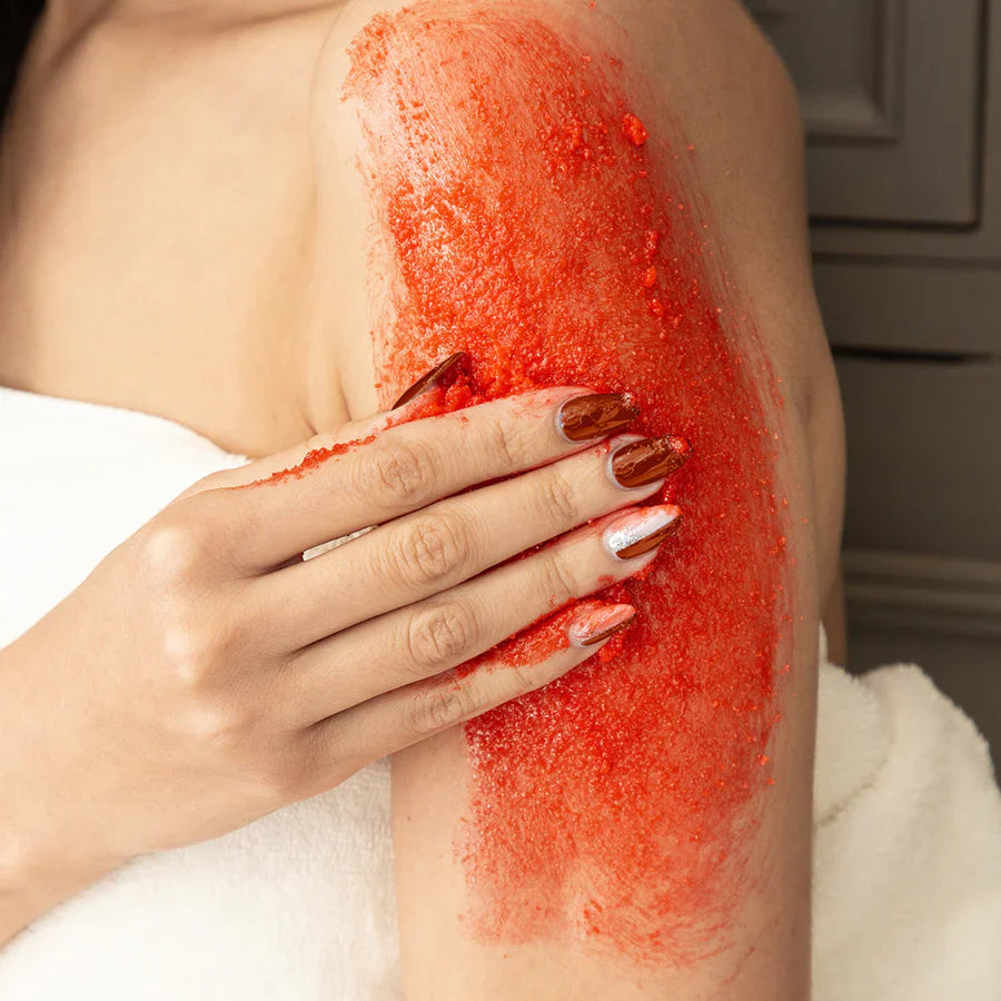 Sweet Sugar Scrub with Aker Fassi