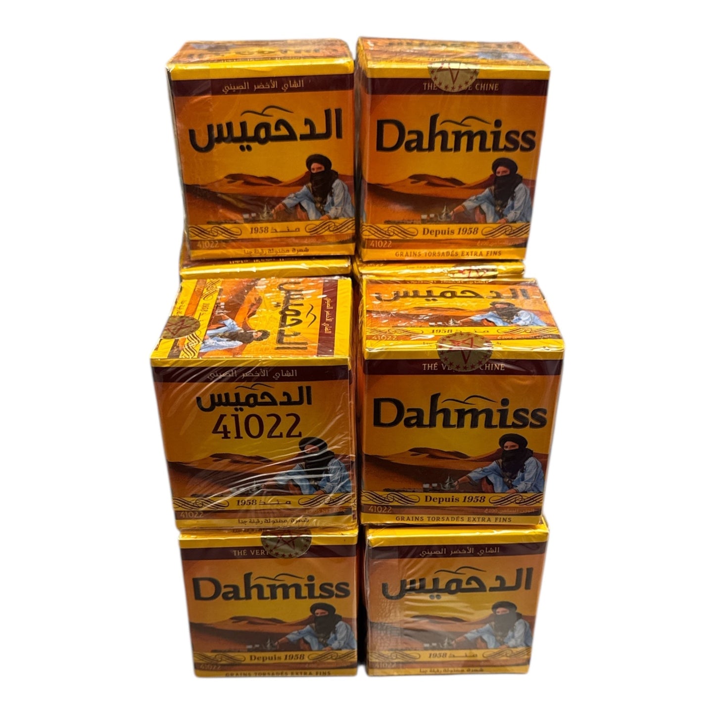 Thé Vert DAHMISS 41022 Chaara 10Paquetsx200g