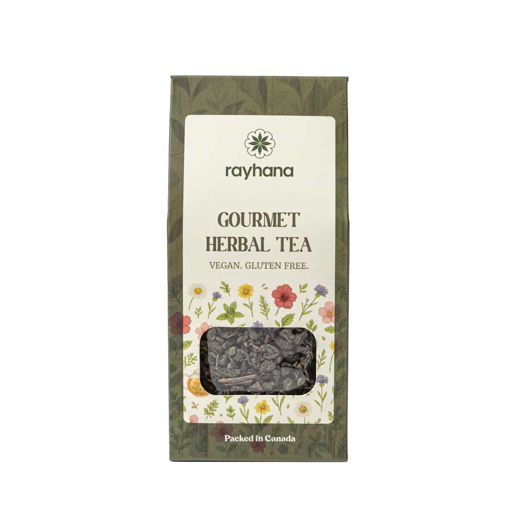 Gunpowder Green Tea – Rayhana Organics – Rolled Whole Leaf