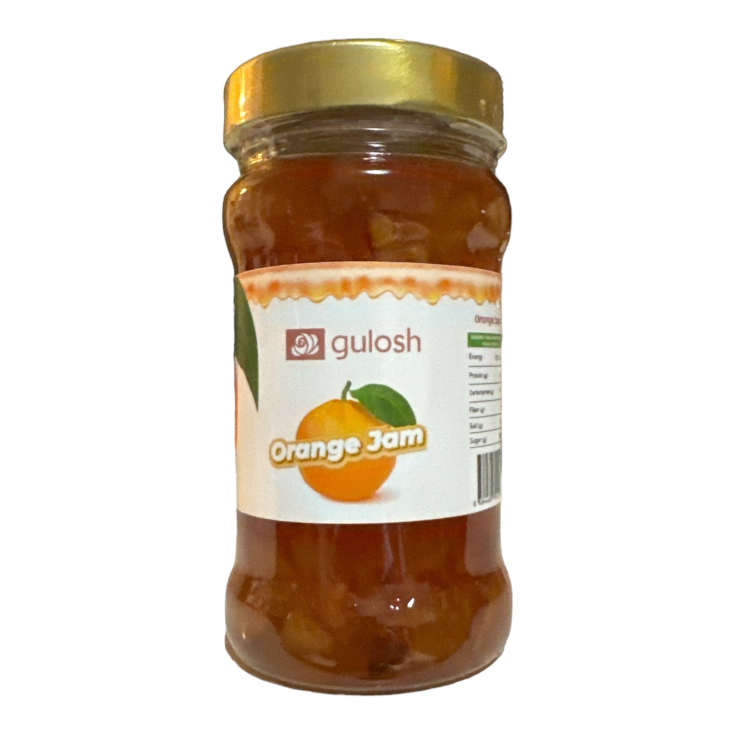 Gulosh Confiture d'orange 380g