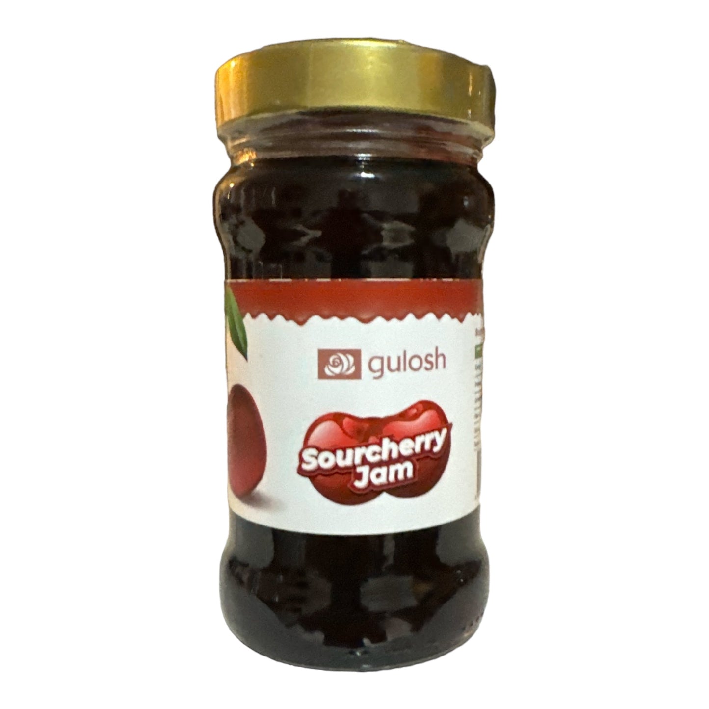 Gulosh Confiture de cerise griotte 380g
