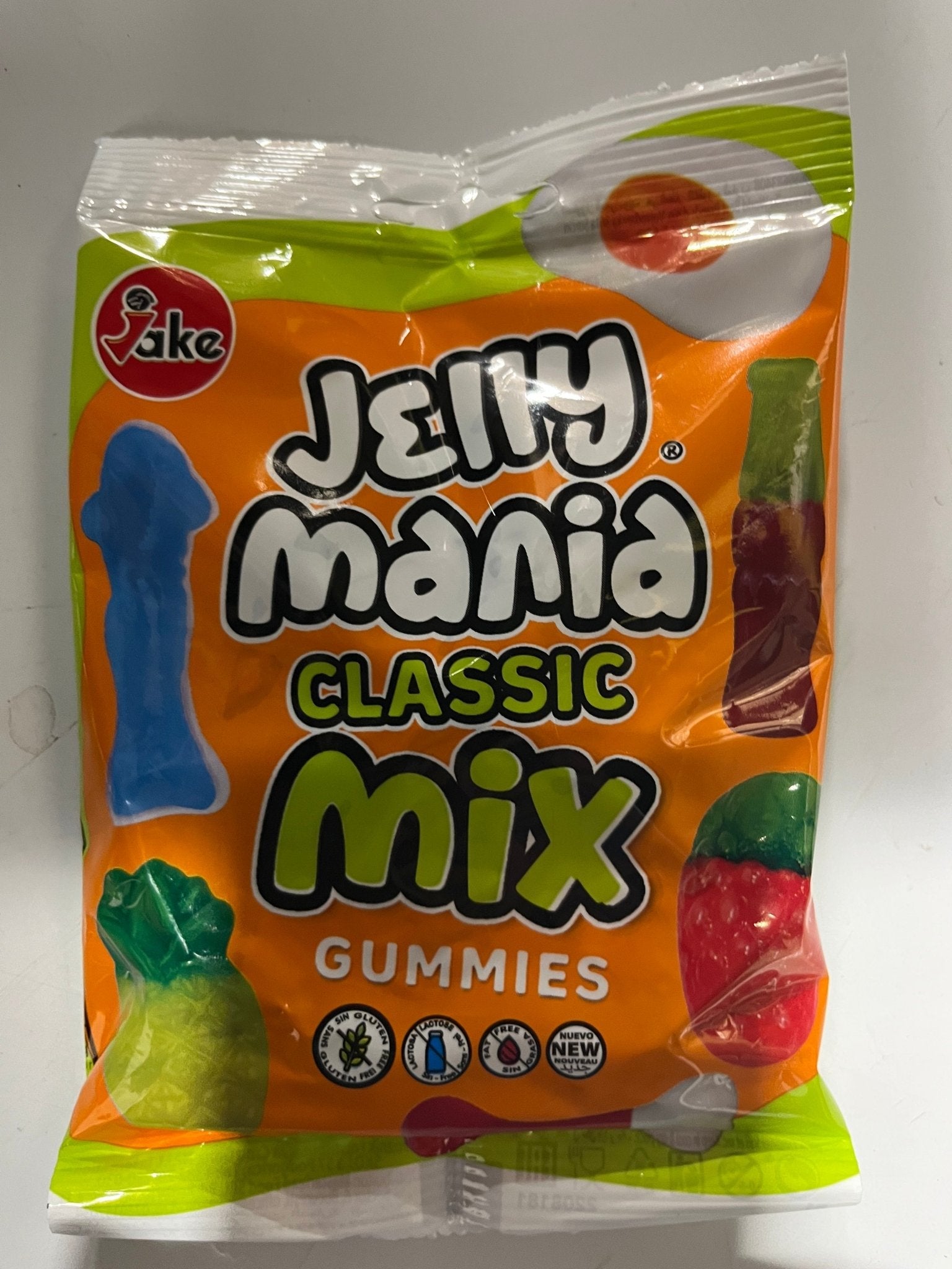 Halal Gummy Jake Jelly Mania 100g FOODS ZaytunaMart.ca