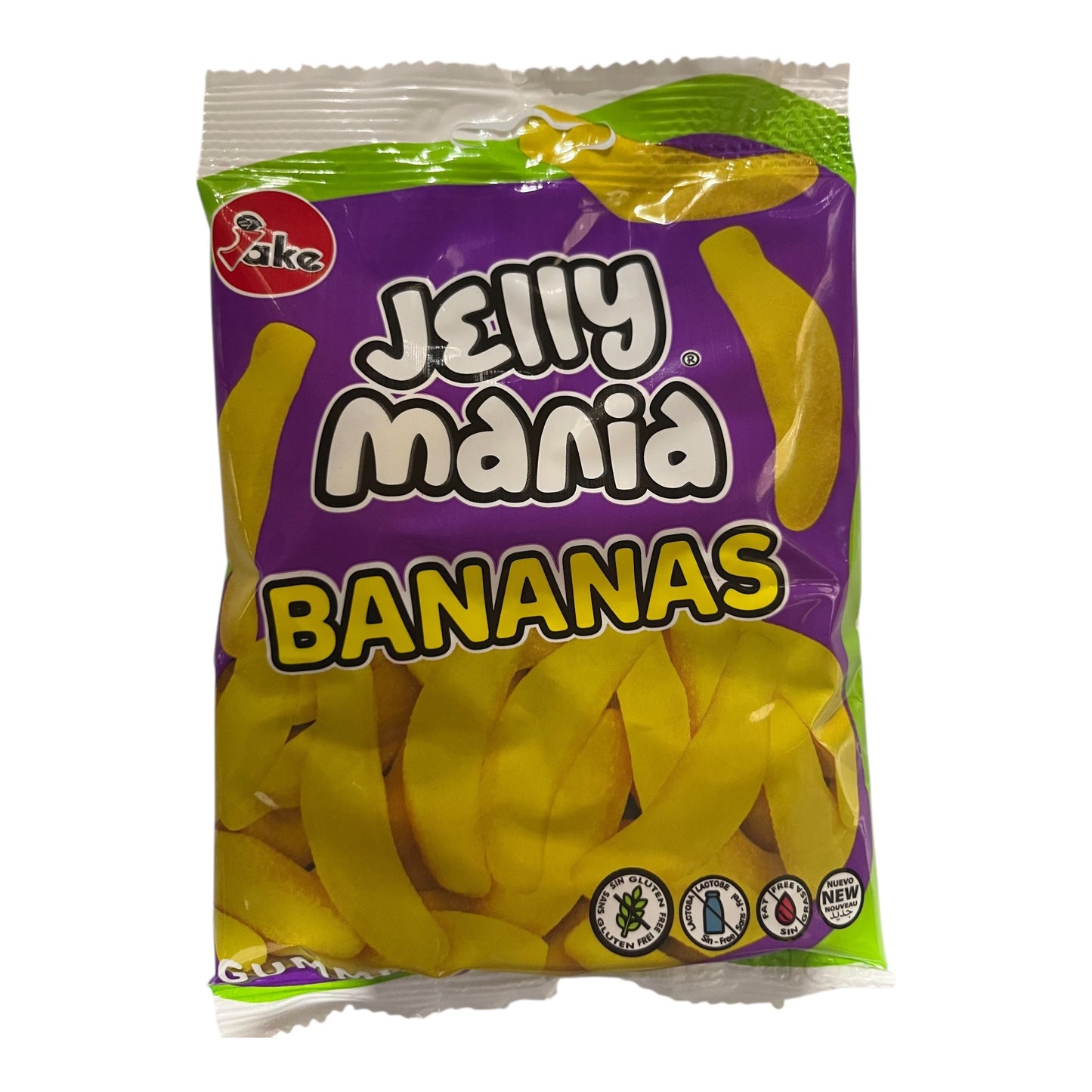 Halal Gummy Jake Jelly Mania 100g FOODS ZaytunaMart.ca