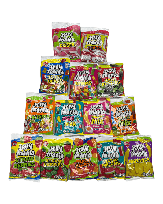 Halal Gummy Jake Jelly Mania 100g FOODS ZaytunaMart.ca