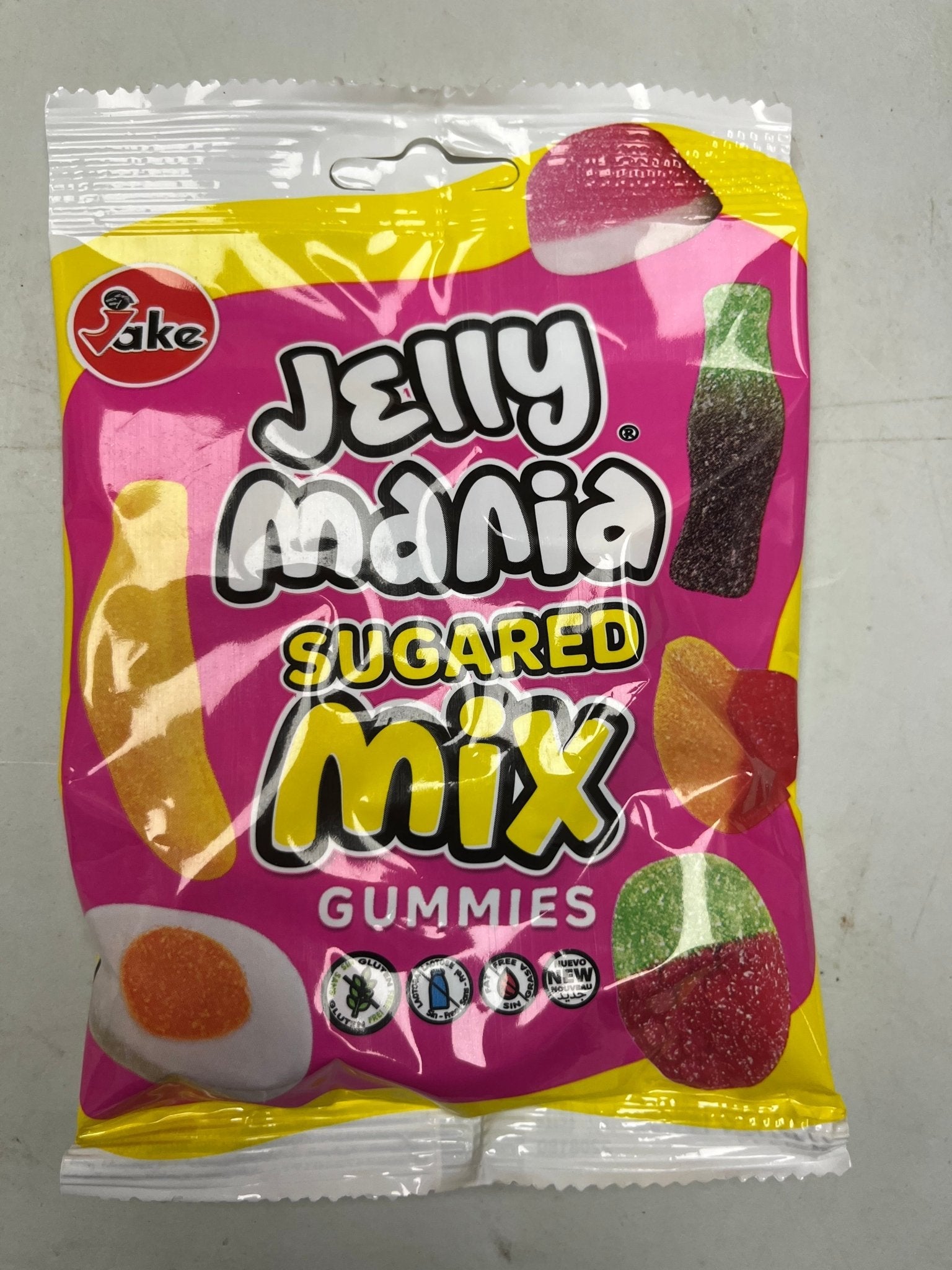 Halal Gummy Jake Jelly Mania 100g FOODS ZaytunaMart.ca