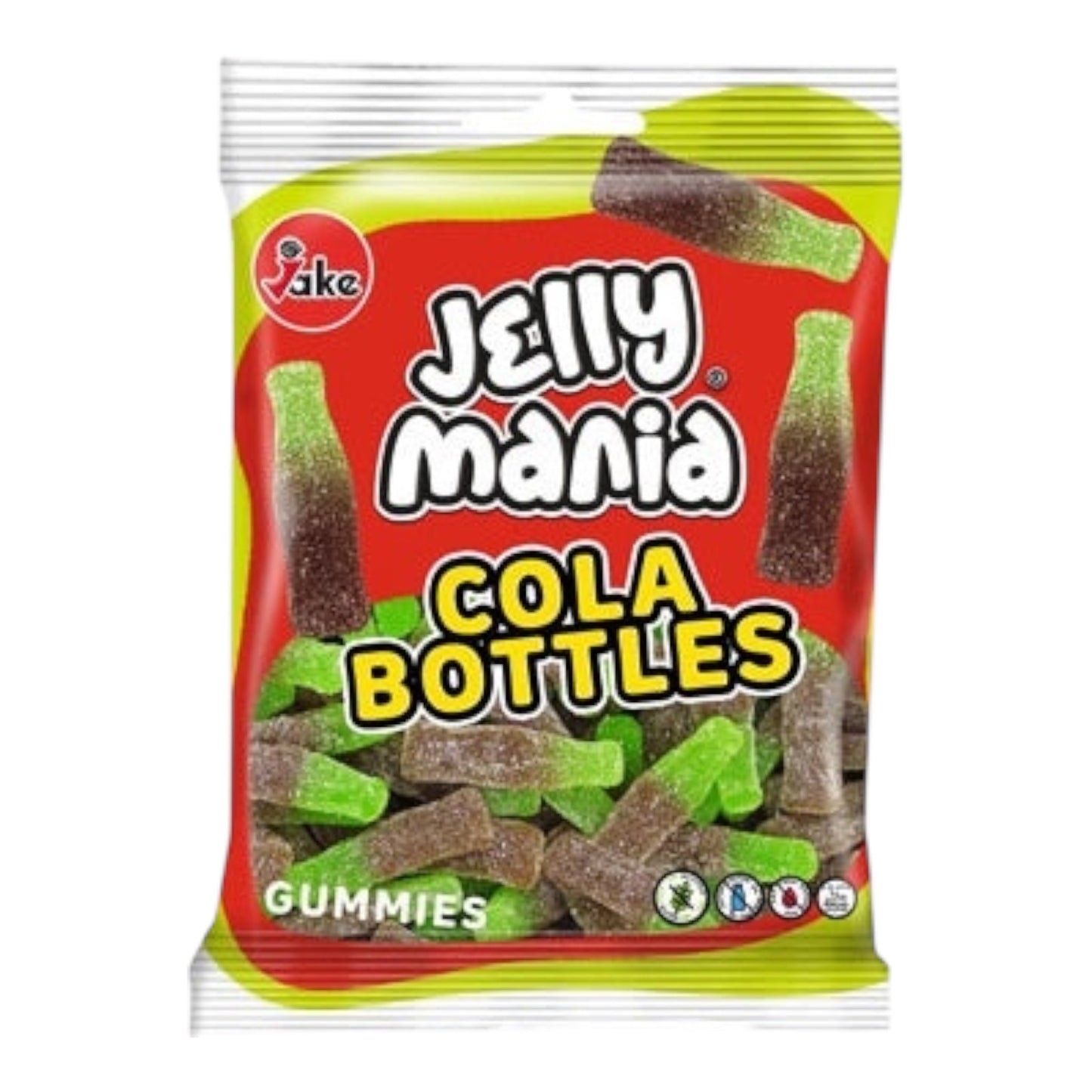 Halal Gummy Jake Jelly Mania 100g - Authentic from Zaytuna Mart Canada