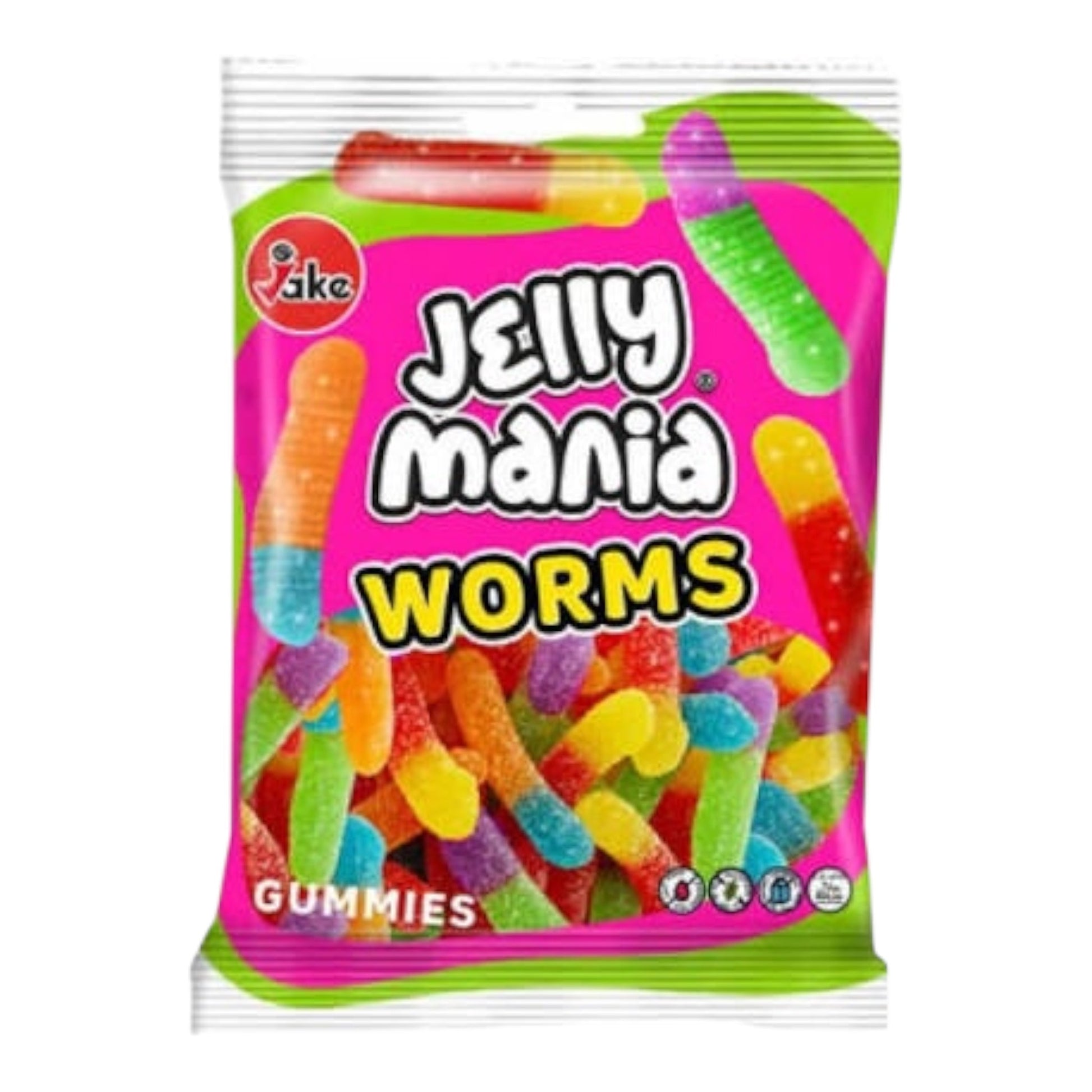 Halal Gummy Jake Jelly Mania 100g - Authentic from Zaytuna Mart Canada