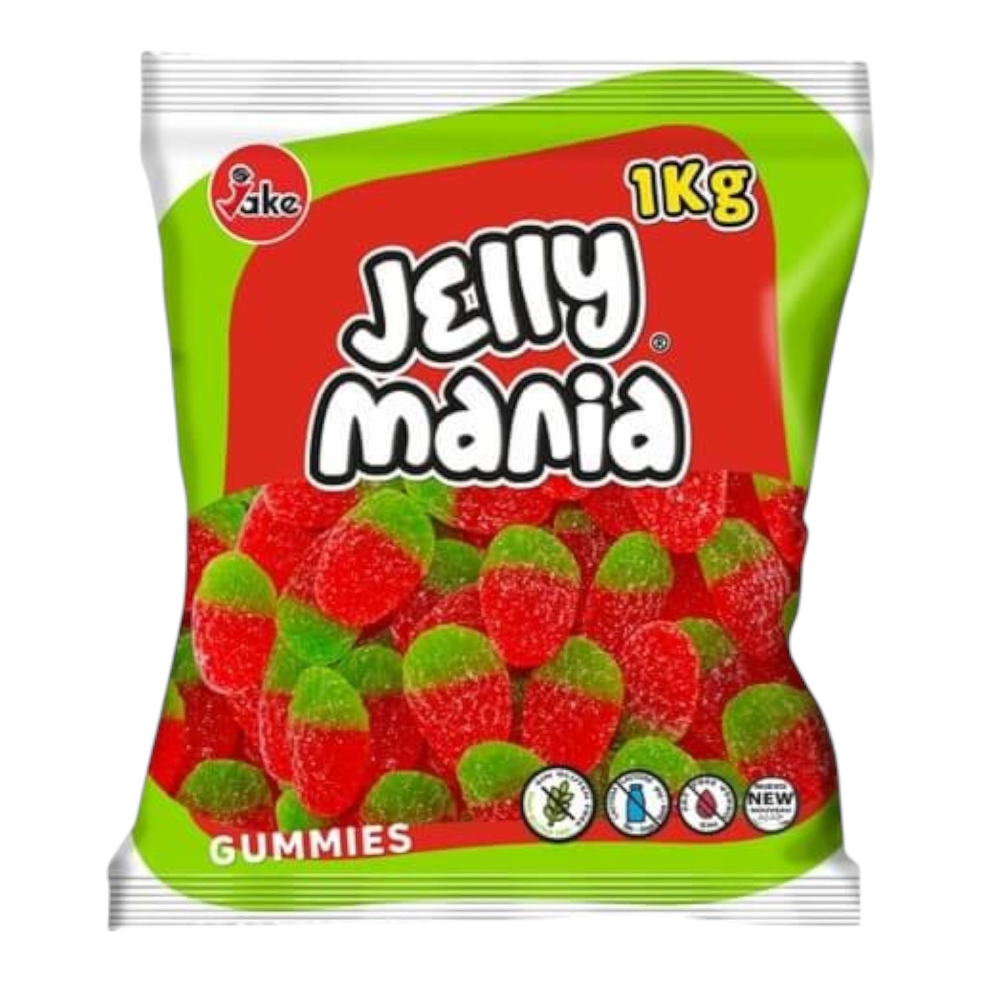 Halal Gummy Jake Jelly Mania 100g - Authentic from Zaytuna Mart Canada