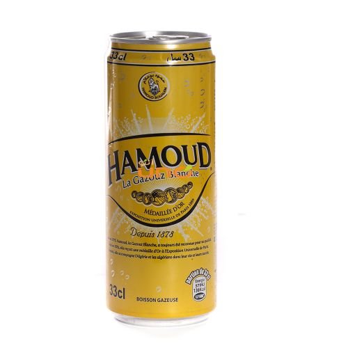 Hamoud  La Blanche Soft Drink 24 cl