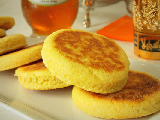 Harcha Marocaine — Classique, Fromage & Olive