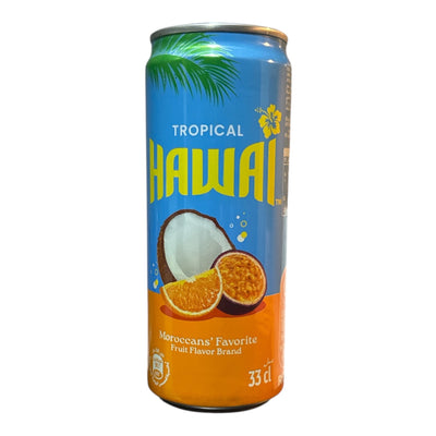Hawai Tropical Soda – 33cl Can