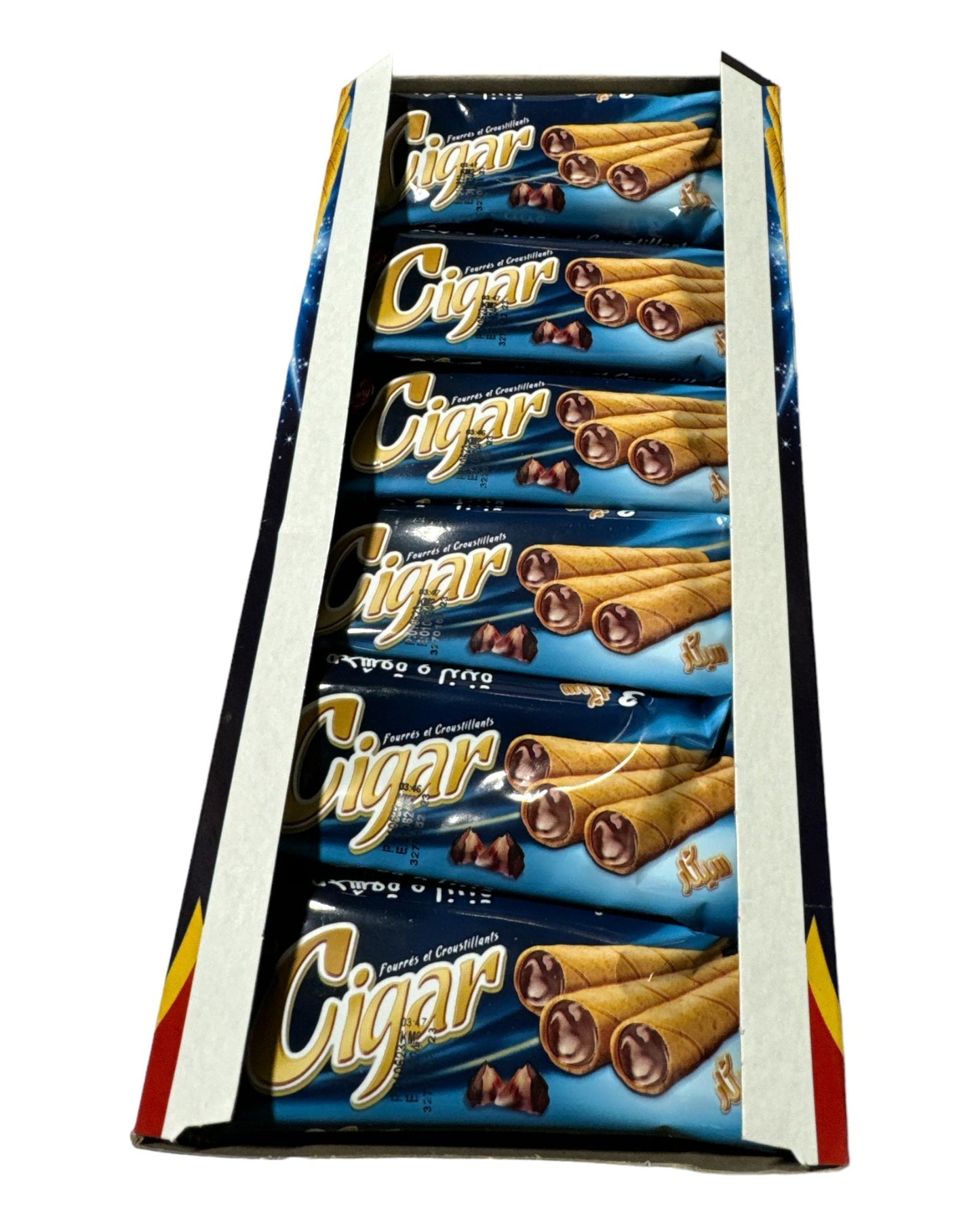 Chocolat Cigares Henry de 24 étuis de 3 cigares