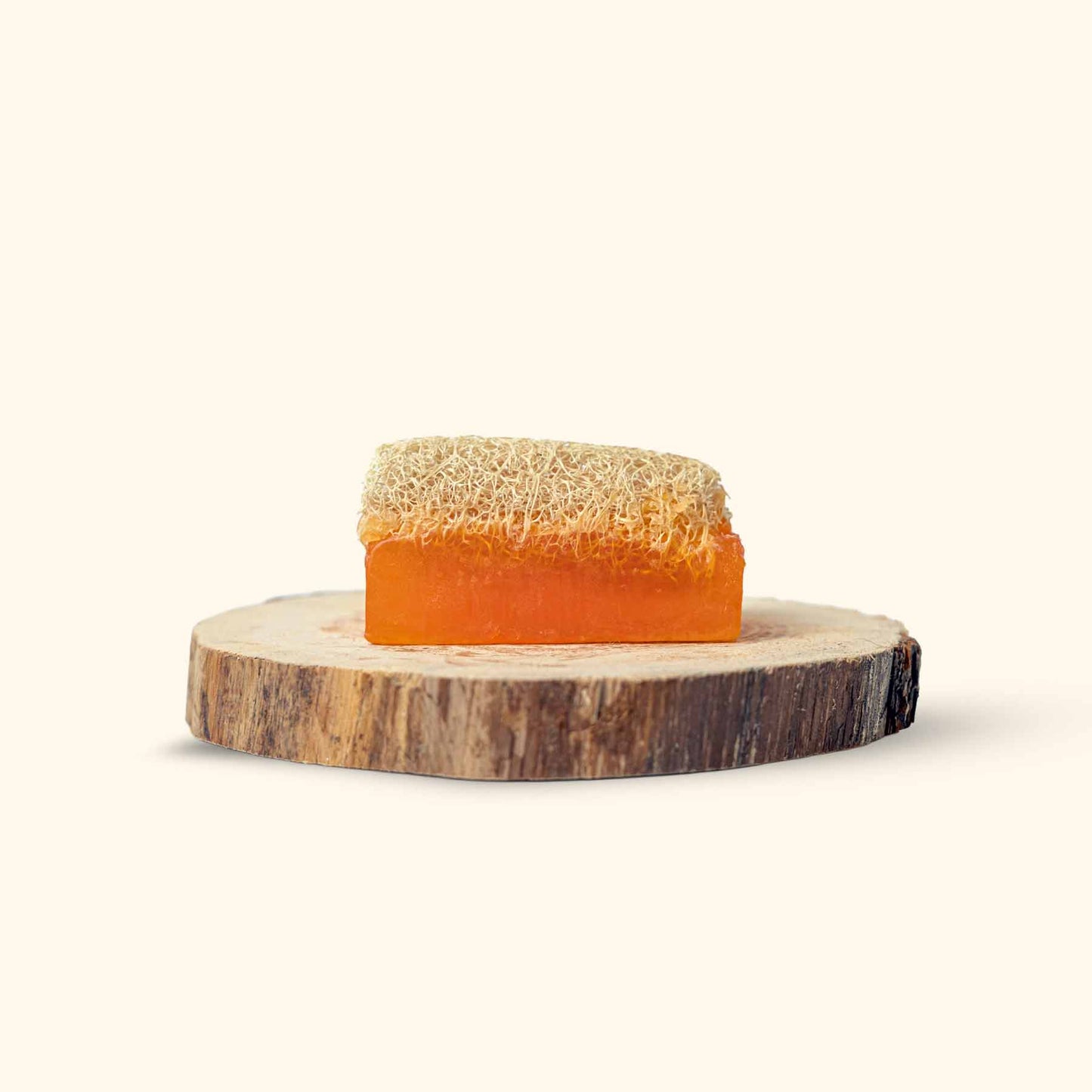 Loofah Soap: Honey & Milk