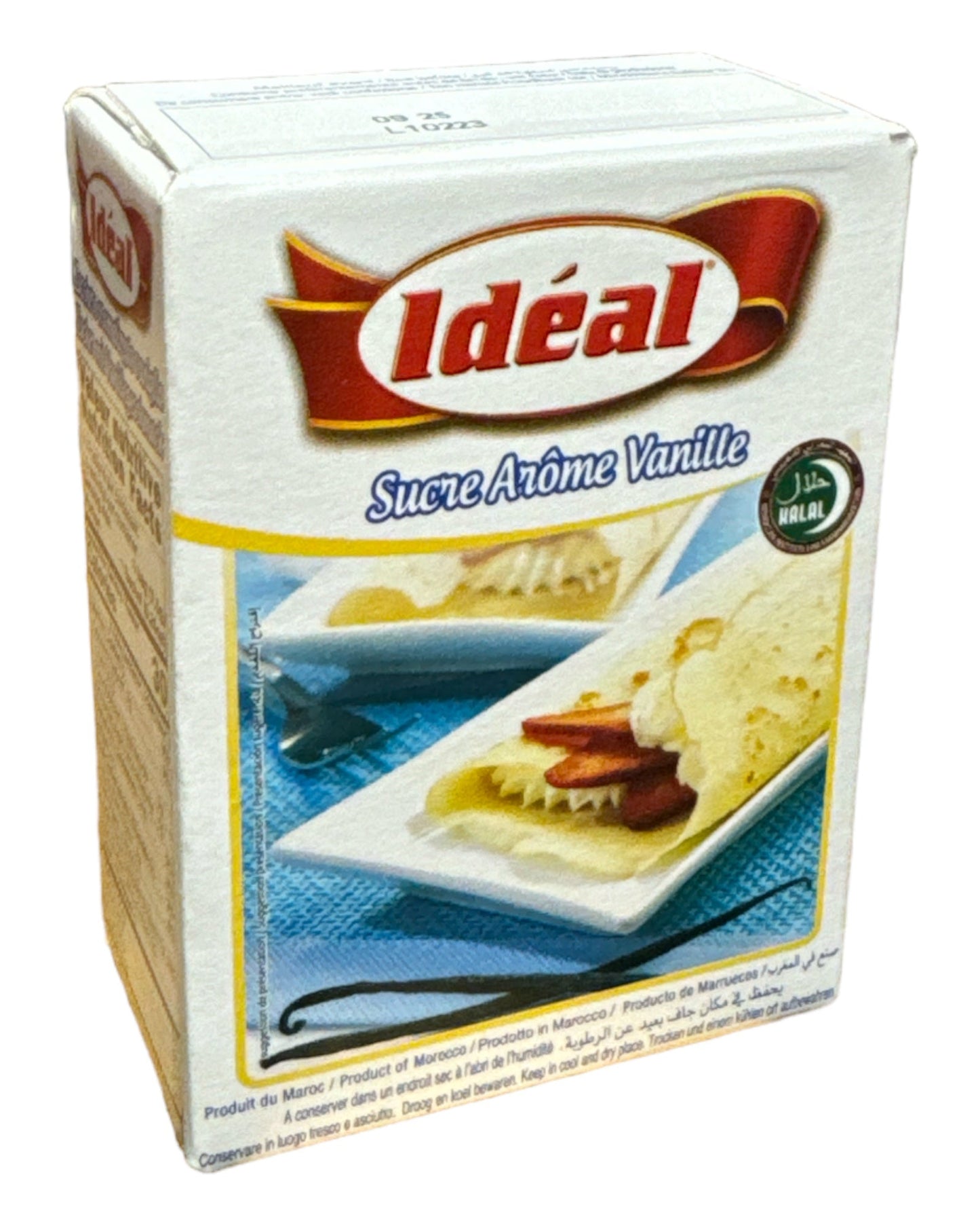 IDEAL Sucre Vanillé 10x7,5g