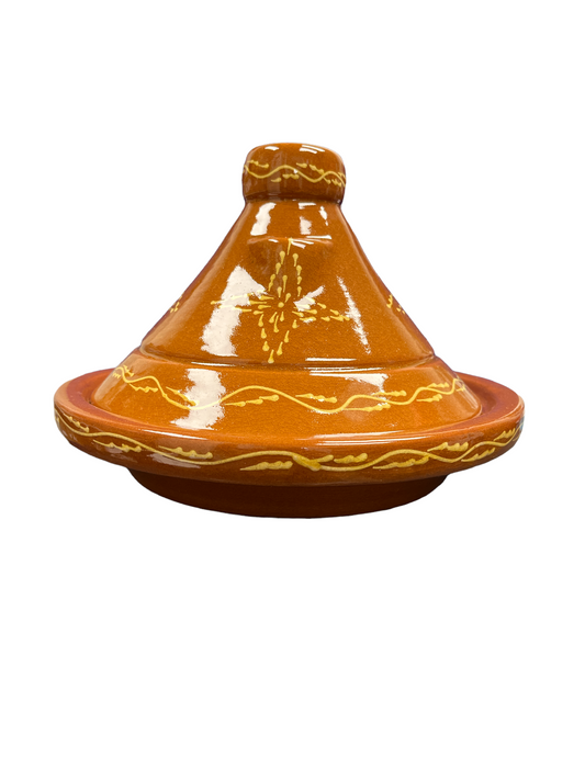 Tagine Decorated 25cm