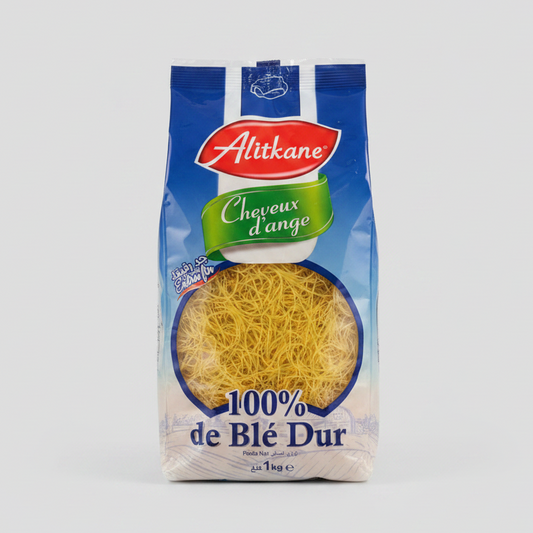 ALITKANE Angel Hair Pasta Extra Fine 1kg