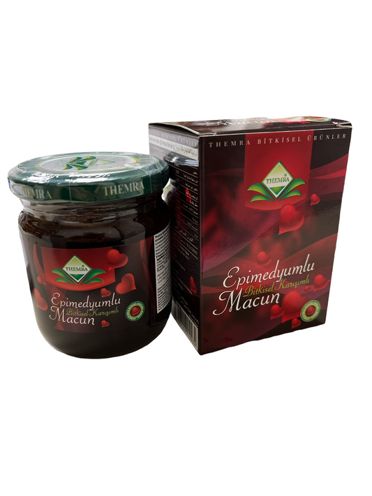 Macun Epimedium Herbal Mixt Mesir Turkish Magic Paste Honey 43g Honey Zaytunamart.ca
