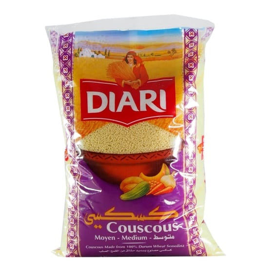 Couscous DIARI 1kg FOODS Zaytunamart.ca Medium