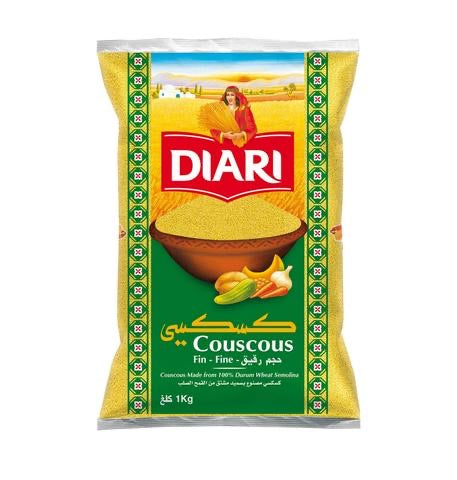 Couscous DIARI 1kg FOODS Zaytunamart.ca Fine