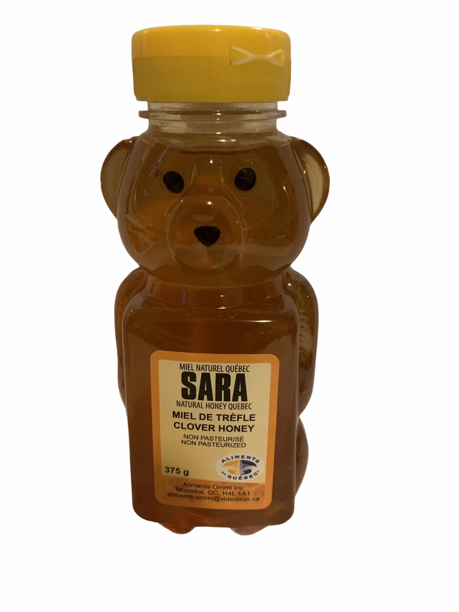 Sara Wild Flower Natural Honey Quebec