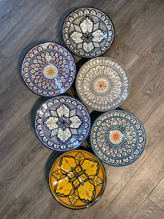 Plat SAFI 36cm (Ceramic Plate Safi)
