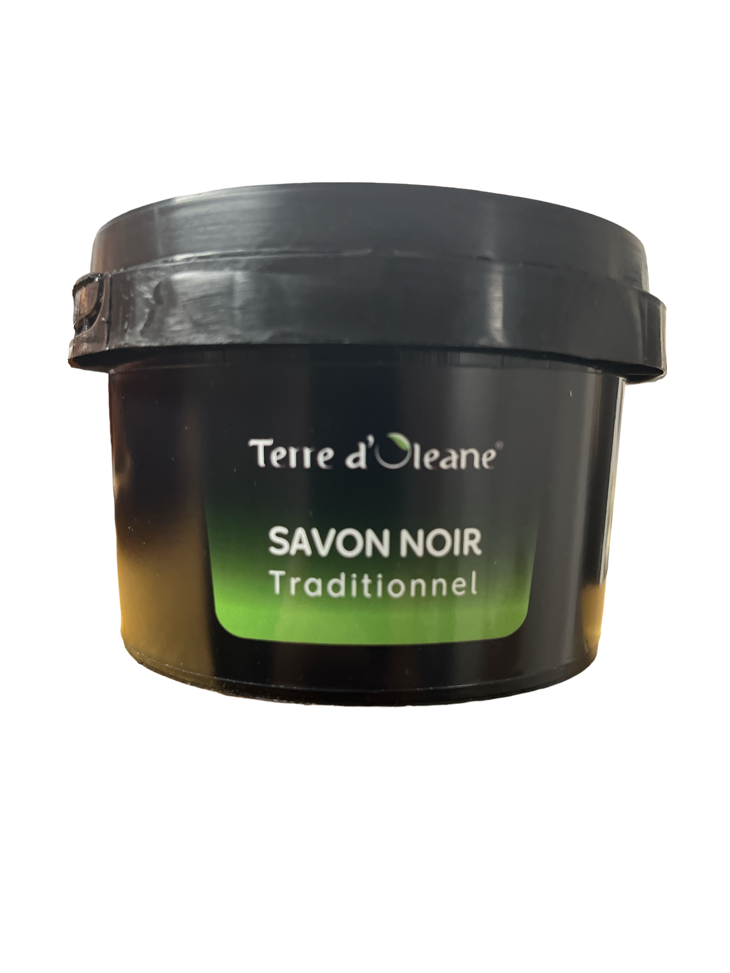 Black Soap Natural Olive oil Terre d’Oleane 250g