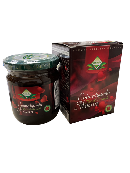 Macun Epimedium Herbal Mixt Mesir Turkish Magic Paste Honey  43g