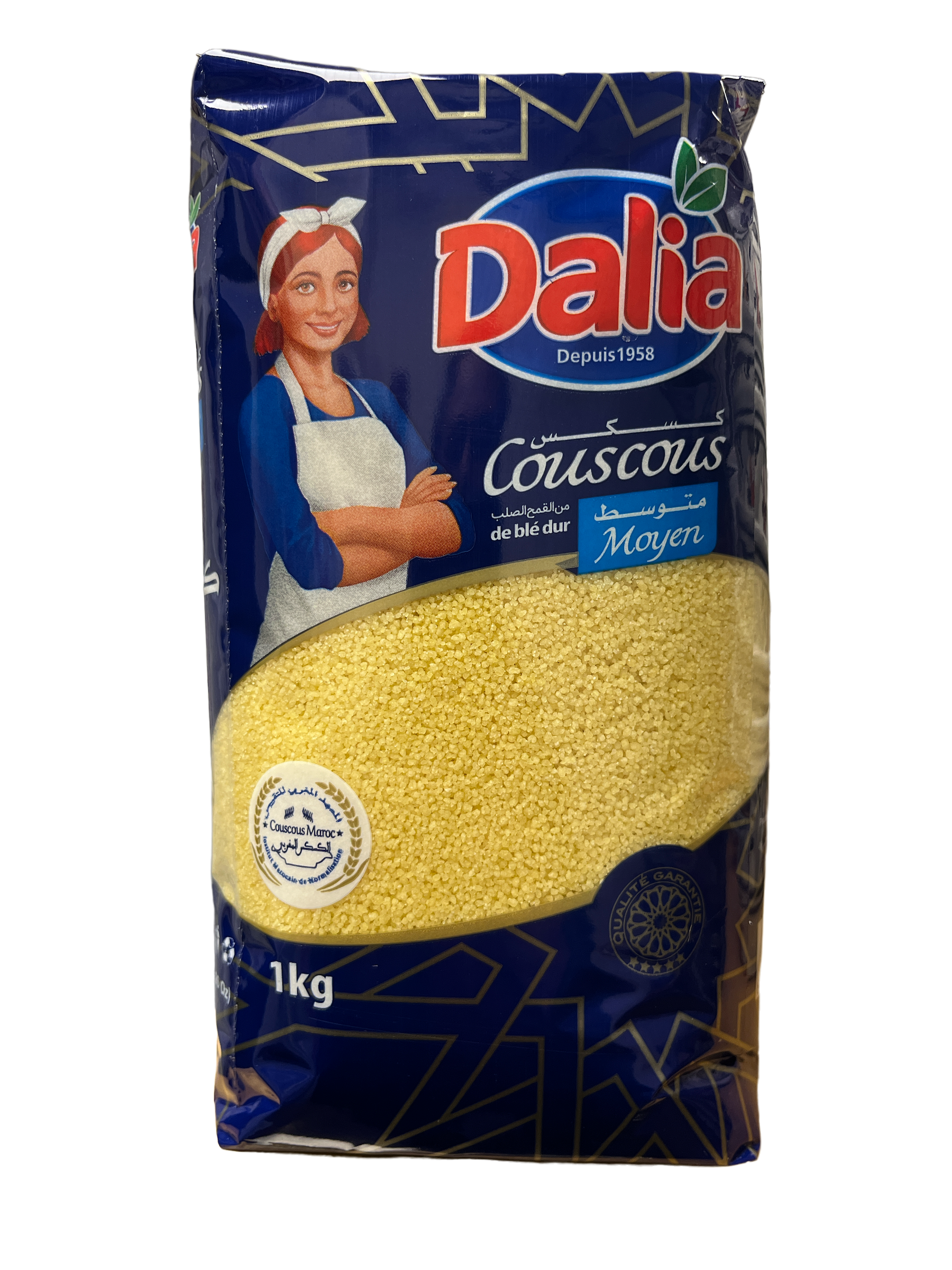 Dalia Couscous medium 1kg