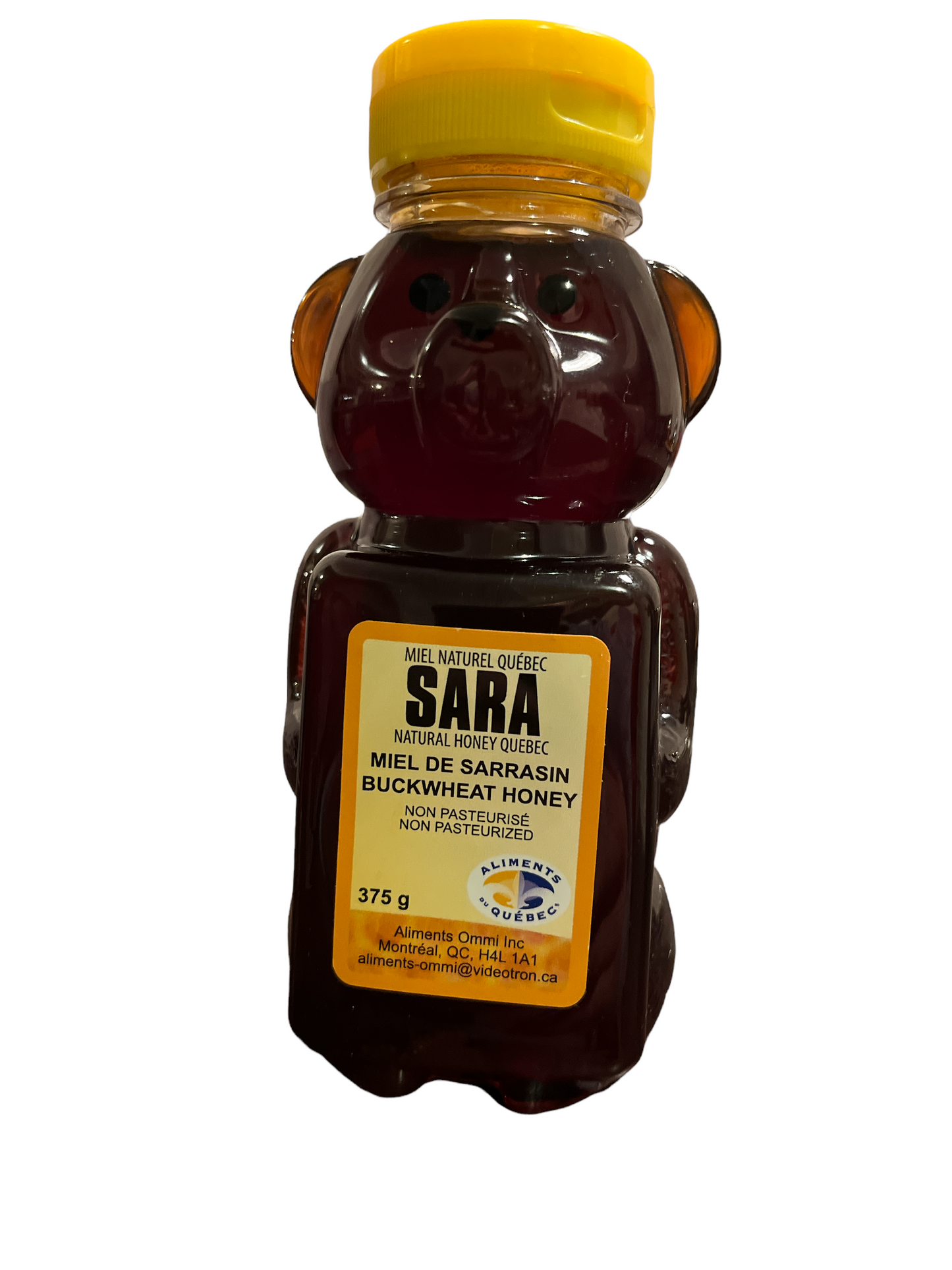 Sara Wild Flower Natural Honey Quebec