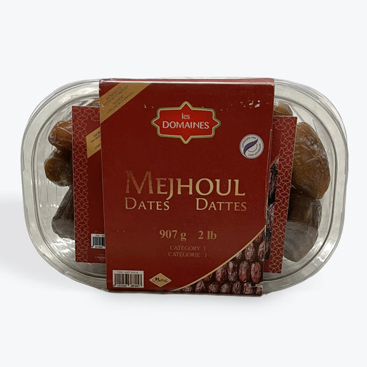 Dattes MEJHOUL du MAROC 2lb (Moroccan MEDJOOL dates)