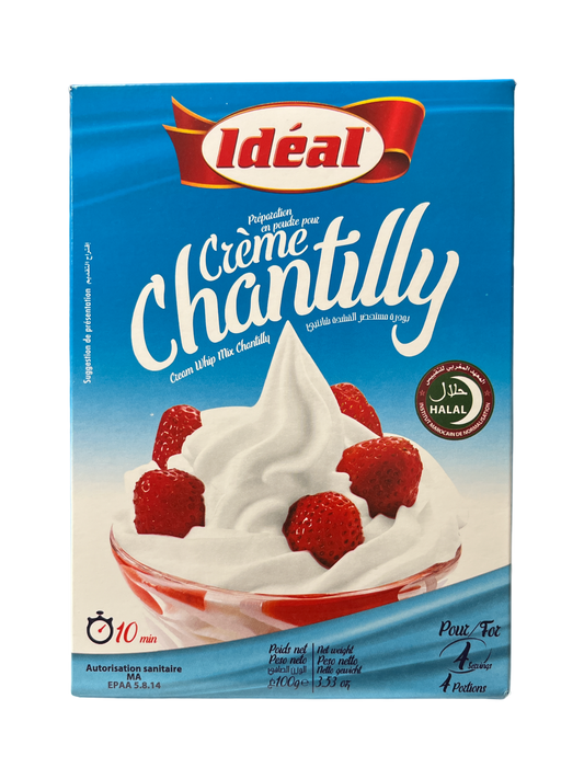 Ideal Cream Whip mix Chantilly 100g