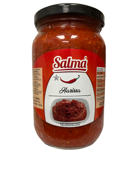 Salma Spicy Harissa Sauce 800g